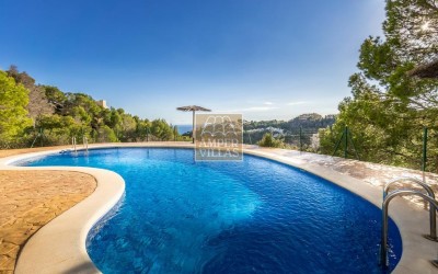 Amplio y bonito apartamento en Altea Hills.